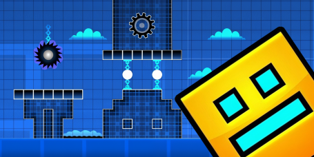 Свой Geometry Dash: создаём игру из детства родителей  - Школа программирования для детей, компьютерные курсы для школьников, начинающих и подростков - KIBERone г. Рудный